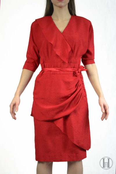 Valentino Boutique Red Dress