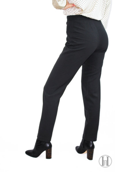D&G Smart Trousers dark grey black